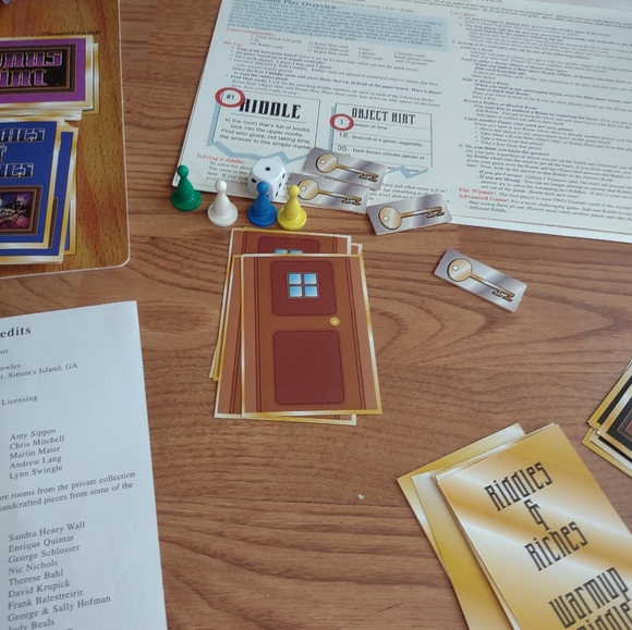 Riddles & Riches Game - Picture 7 of 7